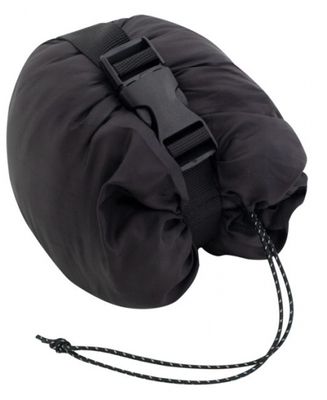 TravelSafe muggennet hangmat 340 x 140 cm polyester zwart