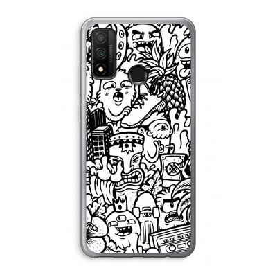 Vexx Mixtape #2: Huawei P Smart (2020) Transparant Hoesje