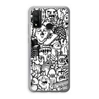 Vexx Mixtape #2: Huawei P Smart (2020) Transparant Hoesje