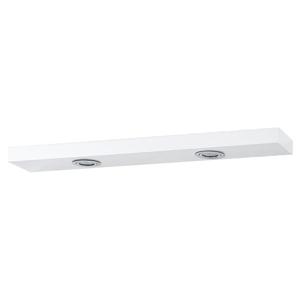 Fabulous spiegelkoof met verlichting | wit | 69 x 12 x 3.5 cm