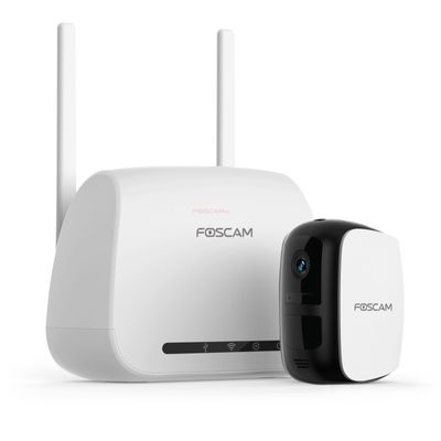 E1 - Draadloze HD camera 1080P - Wit
