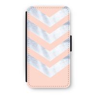 Marmeren pijlen: iPhone XS Flip Hoesje