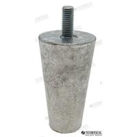 TEN02525-1 - HAMILTON ANODE CONISCHE STAAF 70MM