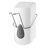 Zeepdispenser cleaninq korte beugel 900ml wit