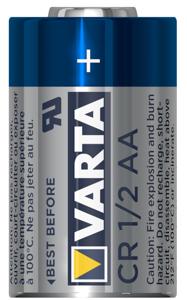 Varta LITHIUM Cylindr. CR1/2AA Bli 1 Speciale batterij CR 1/2 AA Lithium 3 V 1 stuk(s)