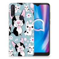 Alcatel 1S (2020) | TPU Hoesje | Hondjes Alcatel 1S (2020) | TPU Hoesje | Hondjes