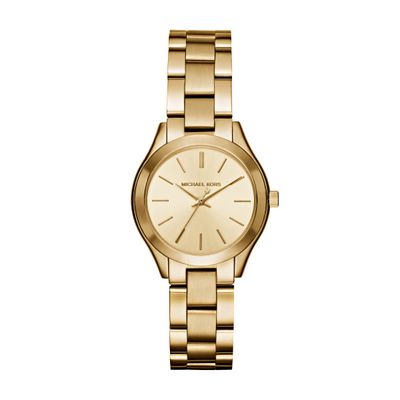 Horlogeband Michael Kors MK3512 Staal Doublé 18mm