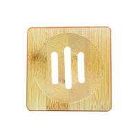 Wondr Bamboo Zeephouder Vierkant