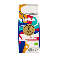 Lavazza Tierra for Cuba - Bio koffiebonen 500 GR