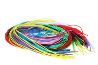 Scoubidou knooptouwtjes 80cm 100stuks