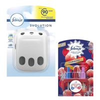 Febreze Febreze 3Volution Houder + Navulling Winterbessen - 20ml