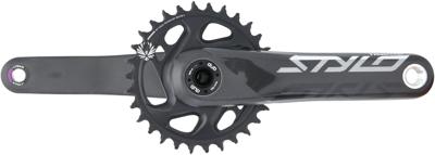 TRUVATIV crankstel "stylo carbon eagle"