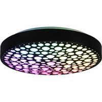 LED Plafondlamp - Plafondverlichting - Trion Carol - 22W - Aanpasbare Kleur - RGB - Afstandsbediening - Dimbaar - Rond - - thumbnail