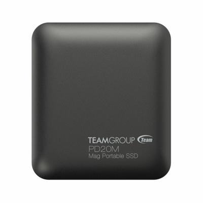 Externe Harde Schijf Team Group TPSEG2002T0C108 Zwart Schelp SSD 2 TB SSD