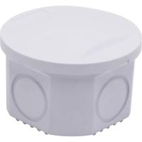 TRU COMPONENTS TC-RB 50x50 TC-10239080 Installatiebehuizing ABS kunststof Wit 1 stuk(s)