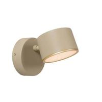 Lucide GIAN Wandlamp - Taupe