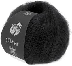 Lana Grossa Silkhair 014 Zwart