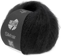 Lana Grossa Silkhair 014 Zwart