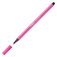Stabilo pen 68 - viltstift - fluoriserend roze (68/056)