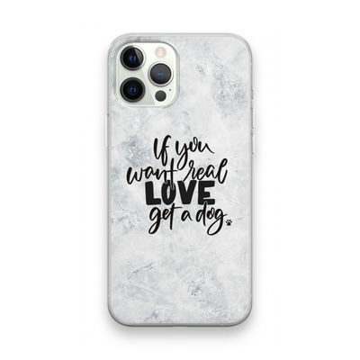 Partner in crime: iPhone 12 Pro Max Transparant Hoesje