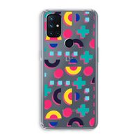 8-bit N°2: OnePlus Nord N10 5G Transparant Hoesje