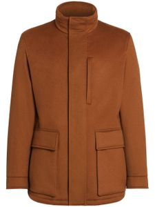 Zegna veste Elements Vetta Oasi - Marron