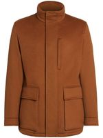 Zegna veste Elements Vetta Oasi - Marron