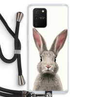 Daisy: Samsung Galaxy S10 Lite Transparant Hoesje met koord