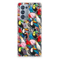 OPPO Reno 6 Pro Plus 5G | TPU Hoesje | Birds