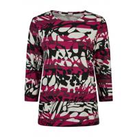 Barbara Lebek - Roze | unisex | Top | Roze | 48 | regular | Kamst mode