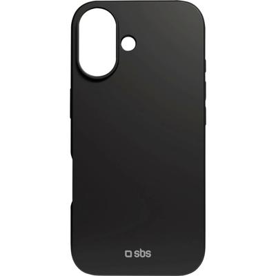 sbs mobile Cover Apple iPhone 17 Zwart MagSafe compatible