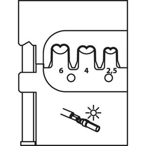 Gedore 2078104 kabel-connector