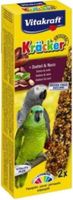Dadel/noot-kracker papegaai 2in1 - Vitakraft - thumbnail
