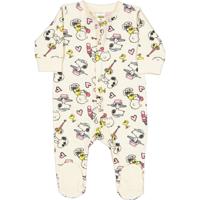 Baby pyjama Snoopy Lange mouwen Met voetjes - thumbnail
