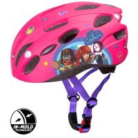 Kinderhelm Fietshelm S Avengers Roze