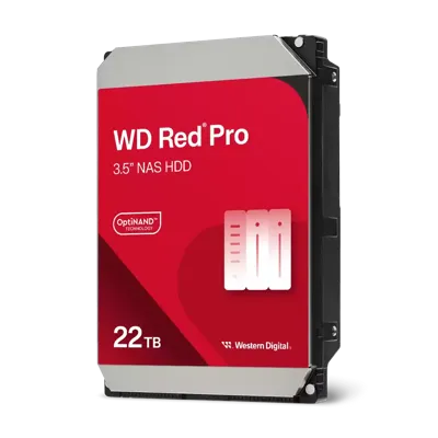 WD Red Pro 22TB WD221KFGX