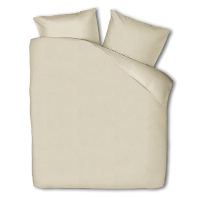 Dekbedovertrek Embossed Rainbow - Eenpersoons (140x200 cm) - Creme Microvezel - Dessin: Patroon - Zydante - Dekbed-Discounter.nl