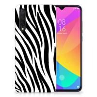 Xiaomi Mi 9 Lite | TPU Hoesje | Zebra