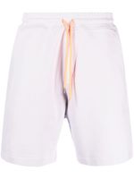 Vivienne Westwood bermuda en coton biologique à lien de resserrage - Violet