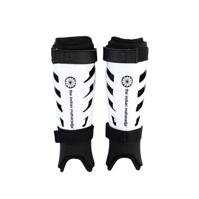 The Indian Maharadja Shinguard Junior washable - White