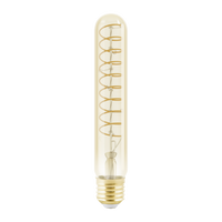 Lichtbron Amber spiraal E27 T30 180LM dimbaar