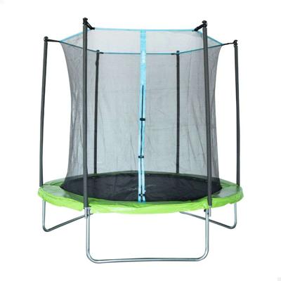 Kindertrampoline met veiligheidsnet Aktive 244 x 239 x 244 cm Ø 244 cm