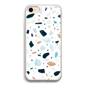 Terrazzo N°13: iPhone 7 Transparant Hoesje