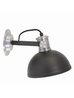 Besselink licht ST7717ZW wandverlichting Zwart Geschikt voor gebruik binnen E27 - thumbnail