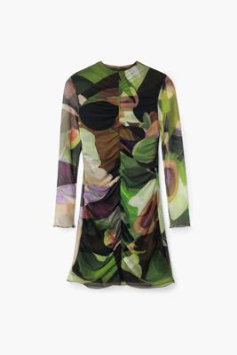 Mini-jurk met print M. Christian Lacroix - GREEN - XL