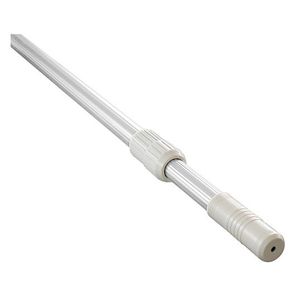 Alu Pole 2X120Cm Grip Lock 0.8Mm Ribbed Braet - ALPC