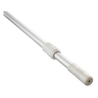 Alu Pole 2X120Cm Grip Lock 0.8Mm Ribbed Braet - ALPC - thumbnail
