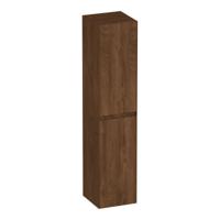 Brauer Inspire - Hoge Kast - 160 cm - 2 Deuren - Greeploos - Links of Rechtsdraaiend - Forest Cacao