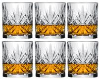 Cookinglife Whiskey Glazen / Cocktailglazen / Waterglazen Moy - 340 ml - 6 stuks - thumbnail