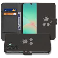 Samsung Galaxy A17 Boekhoes Flip Case Met Pasjes Gorilla Design
